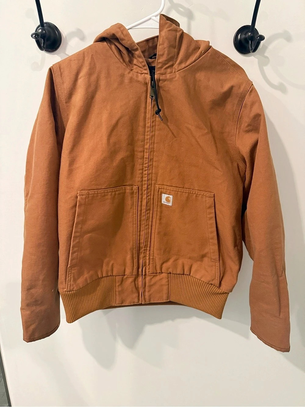 Women’s Carhartt Washed Duck Active Jacket size Medium